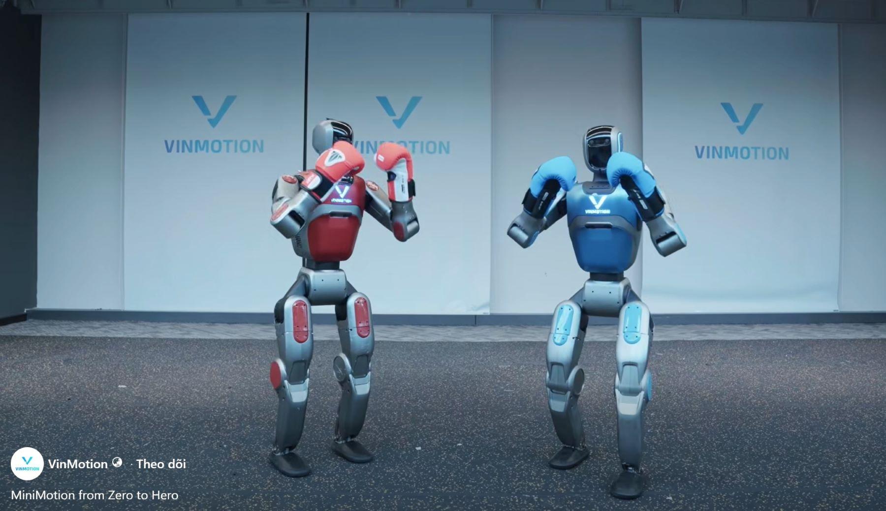 Tỷ phú Phạm Nhật Vượng gây bất ngờ với robot mini hình người mới: Có nhiều khả năng rất ấn tượng!