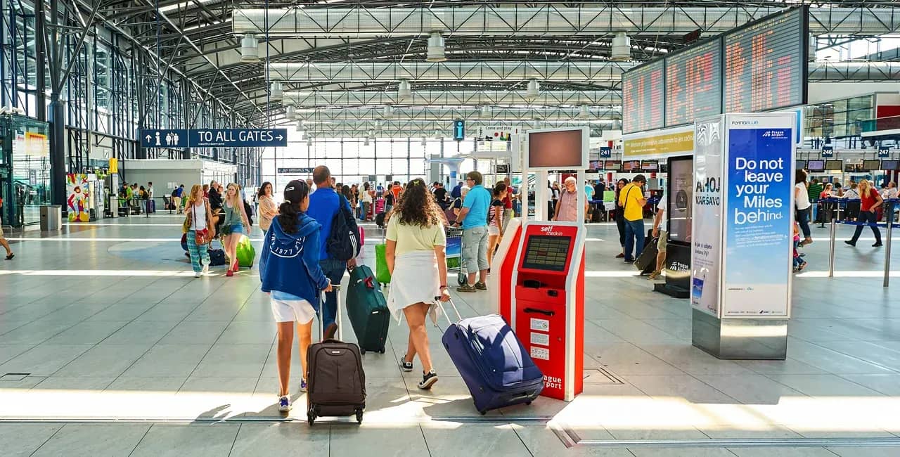 Sân bay Praha mở rộng dịch vụ tự làm thủ tục trong đợt nâng cấp lớn năm 2027