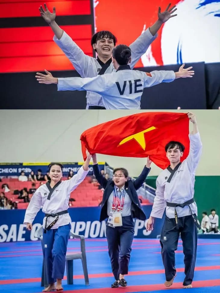 Taekwondo Việt Nam giành HCV thế giới 2026