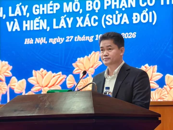Bộ Y tế: Cấm lấy bộ phận cơ thể người dưới 18 tuổi khi còn sống