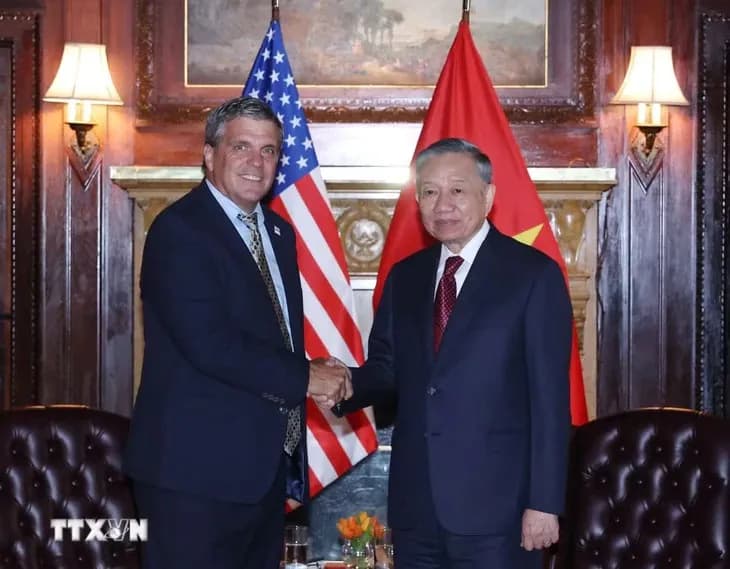 Kết nối nhu cầu phát triển của Việt Nam với công nghệ, nguồn lực và doanh nghiệp Mỹ