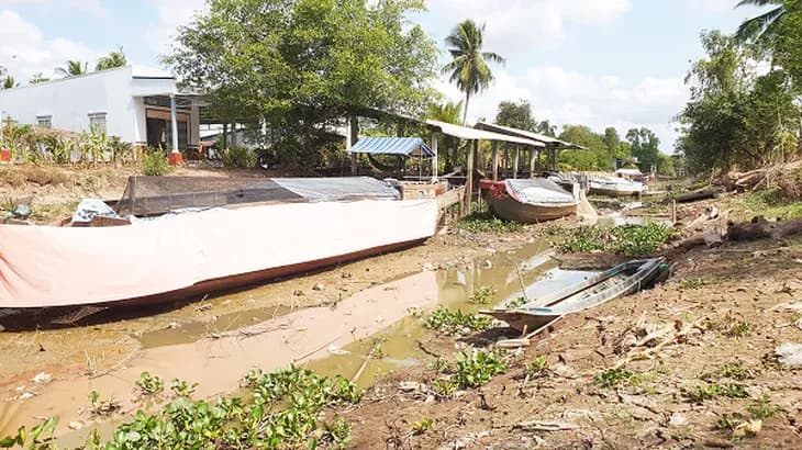 El Nino rất mạnh bắt đầu tác động, nắng nóng bất thường, xâm nhập mặn ở Nam Bộ xuất hiện từ tháng 12