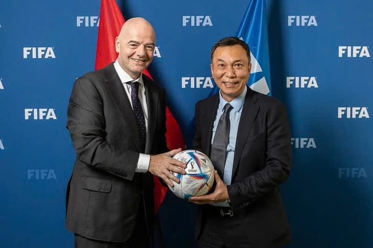 Chủ tịch FIFA thăm Việt Nam, dự khán trận chung kết ASEAN Cup 2026