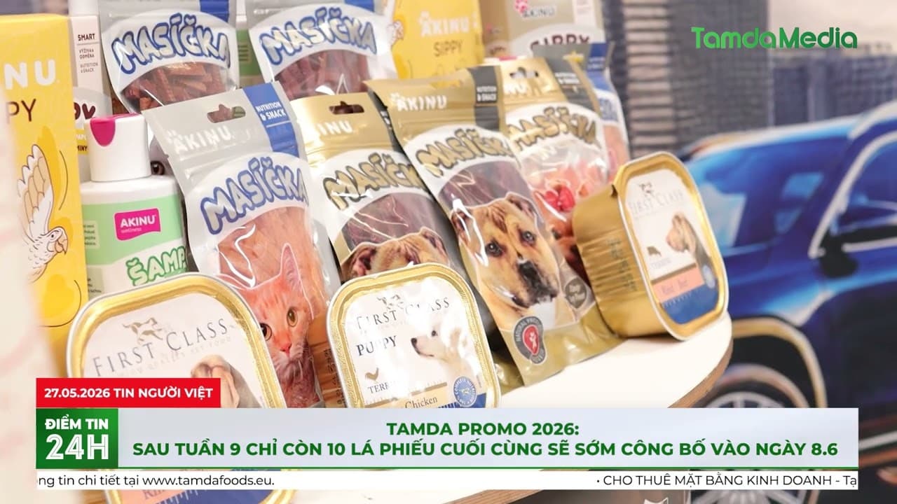 Tamda Promo 206: Sau tuần 9 chỉ còn 10 lá phiếu cuối cùng sẽ sớm công bố vào ngày 8.6