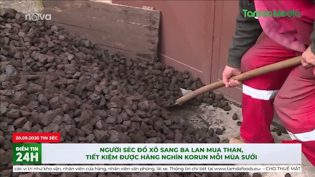 Người Séc đổ xô mua than Ba Lan, tiết kiệm được hàng nghìn korun mỗi mùa sưởi