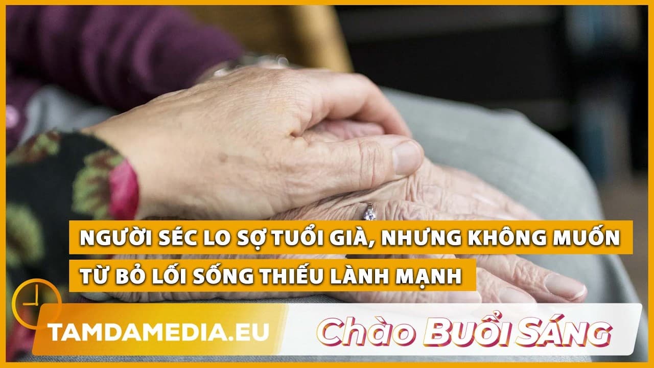 TamdaMedia | CHÀO BUỔI SÁNG - 03.09.2026 | Người Séc lo sợ tuổi già, nhưng vẫn giữ lối sống xấu
