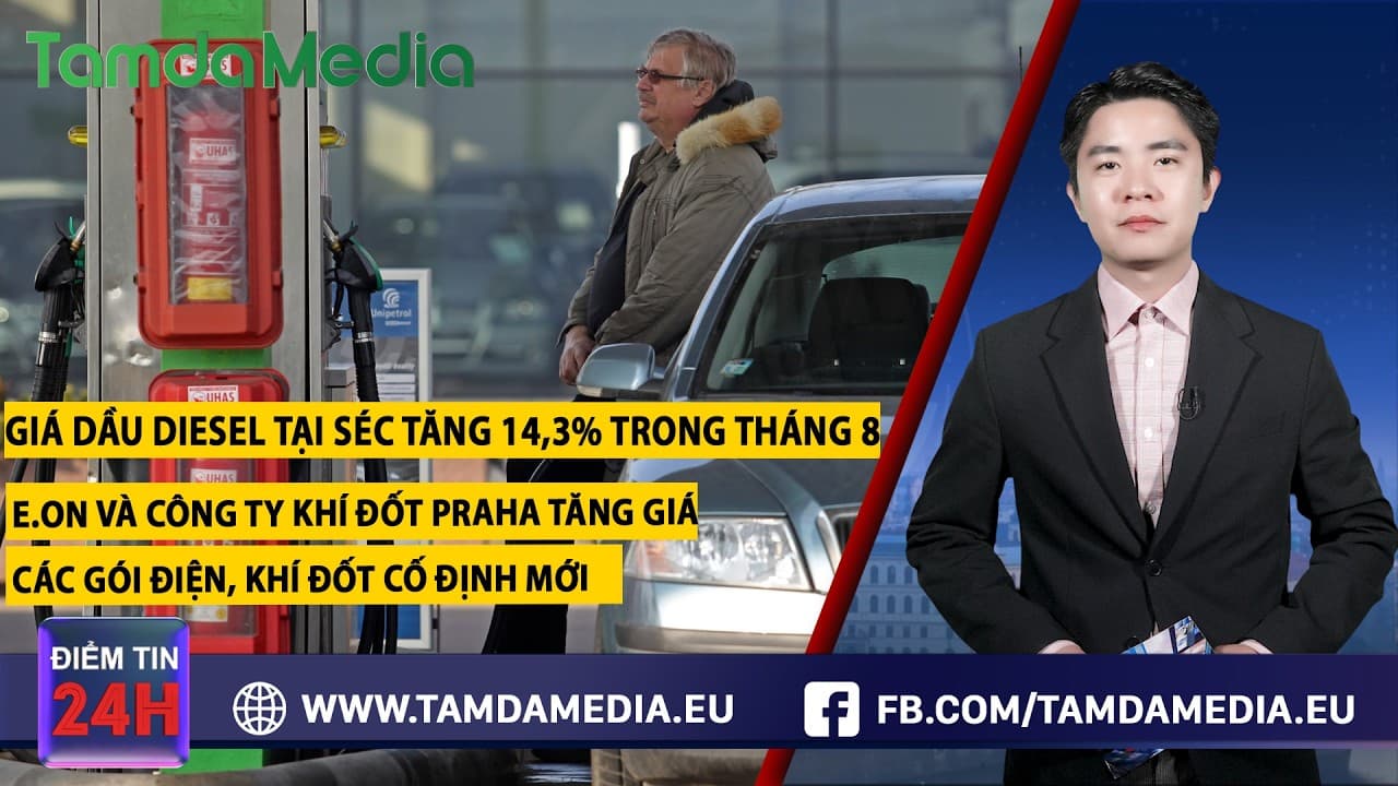 TamdaMedia | ĐIỂM TIN 24H - 23.09.2026 | Bộ trưởng Y tế Séc chuẩn bị cải cách lớn về bảo hiểm y tế