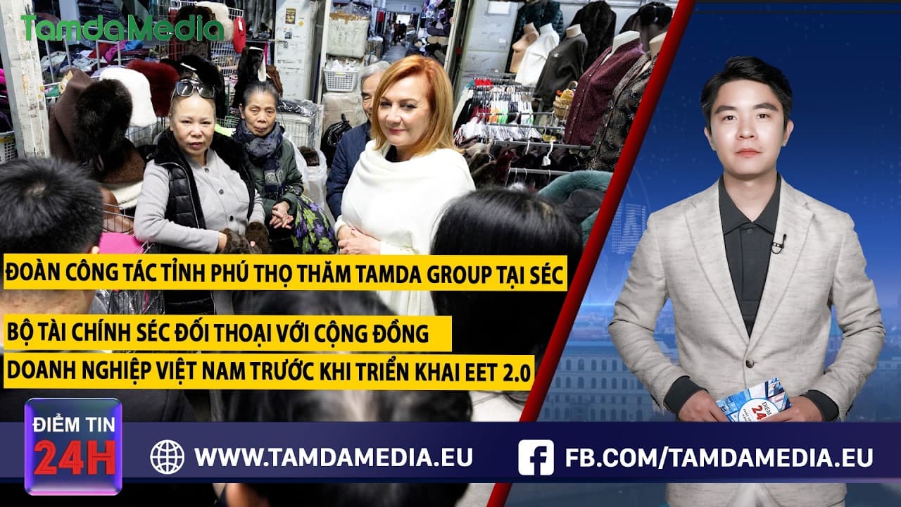 TamdaMedia | ĐIỂM TIN 24H - 28.10.2026 | Bộ Tài chính đối thoại với cộng đồng người Việt về EET 2.0