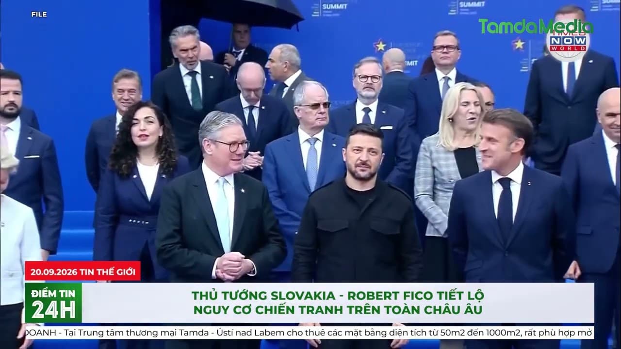 Thủ tướng nước thành viên NATO tiết lộ nguy cơ chiến tranh trên toàn châu Âu