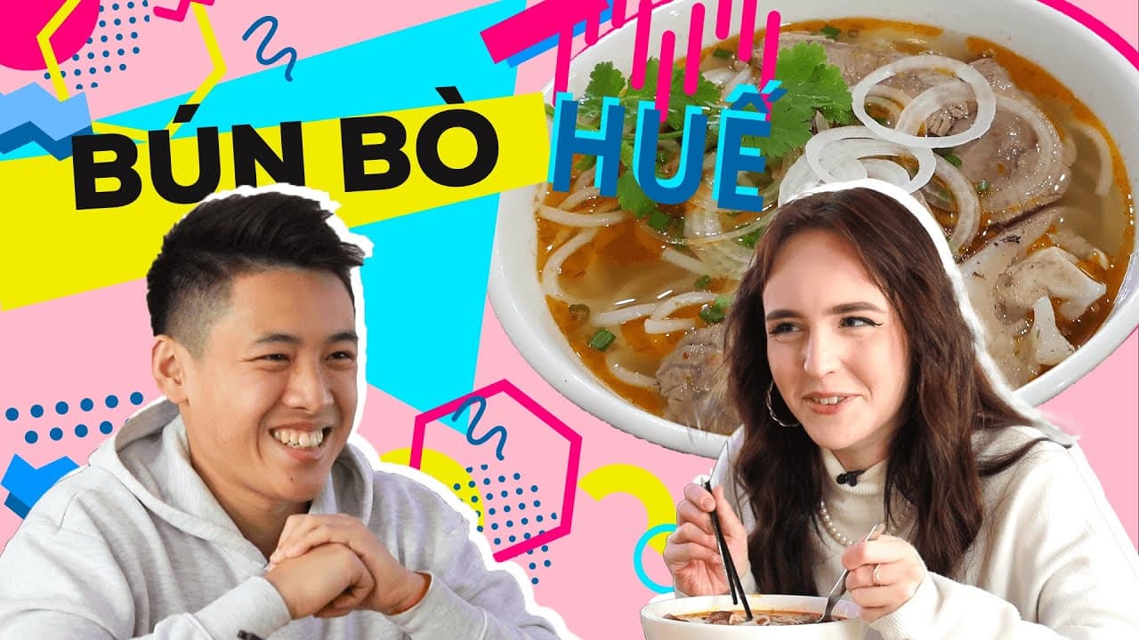 "Bún bò Huế - món súp tuyệt vời nhất" - Bun bo Hue - Tập 6 | Khám phá cùng Tamdamedia