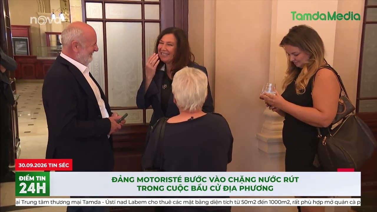 Đảng Motoristé bước vào chặng nước rút trong cuộc bầu cử địa phương