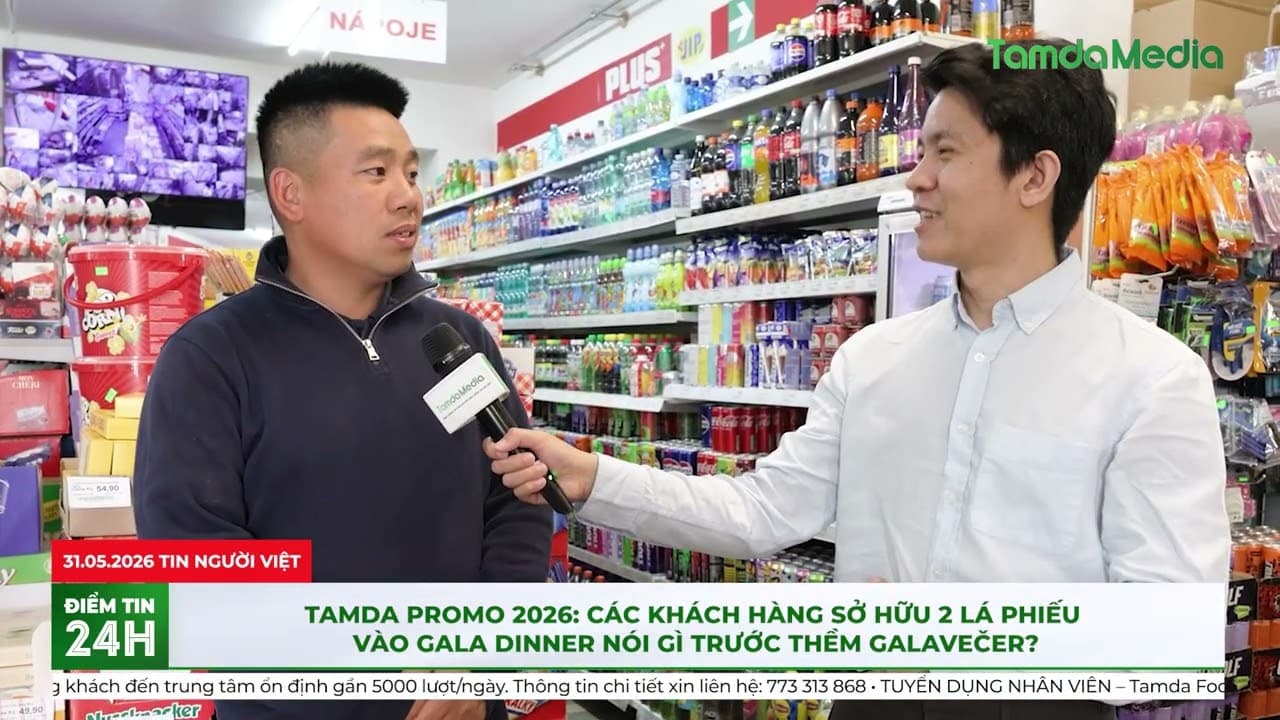 Tamda Promo 2026: Ba khách hàng sở hữu 2 lá phiếu vào Gala Dinner nói gì trước thềm Galavečer?