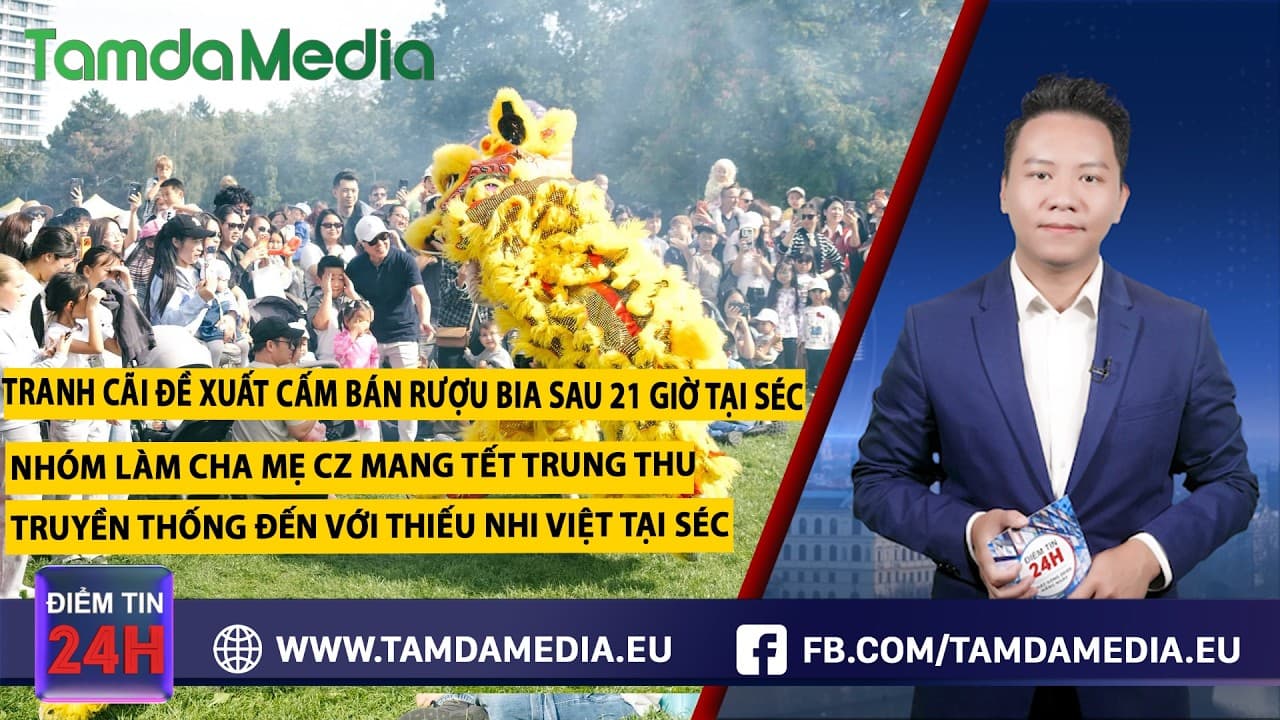 TamdaMedia | ĐIỂM TIN 24H - 21.09.2026 | Séc: Đề xuất cấm bán rượu bia sau 21h vấp phải sự phản đối