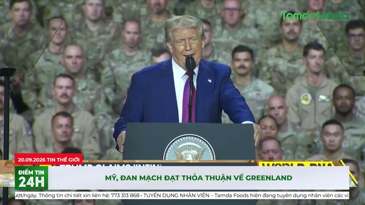 Mỹ, Đan Mạch đạt thỏa thuận về Greenland