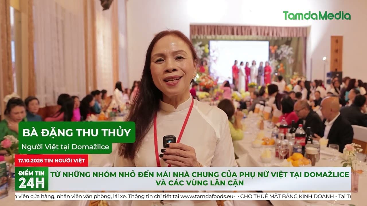 Từ những nhóm nhỏ đến mái nhà chung của phụ nữ Việt tại Domažlice và các vùng lân cận