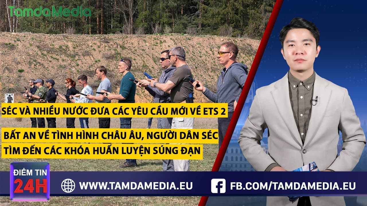 TamdaMedia | ĐIỂM TIN 24H - 16.10.2026 | Người dân Séc tìm đến các khóa huấn luyện súng đạn