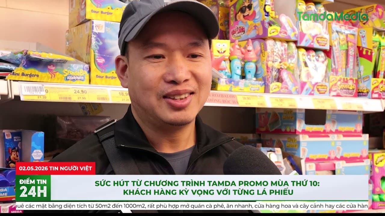 Sức hút từ chương trình Tamda Promo mùa thứ 10: Khách hàng kỳ vọng với từng lá phiếu