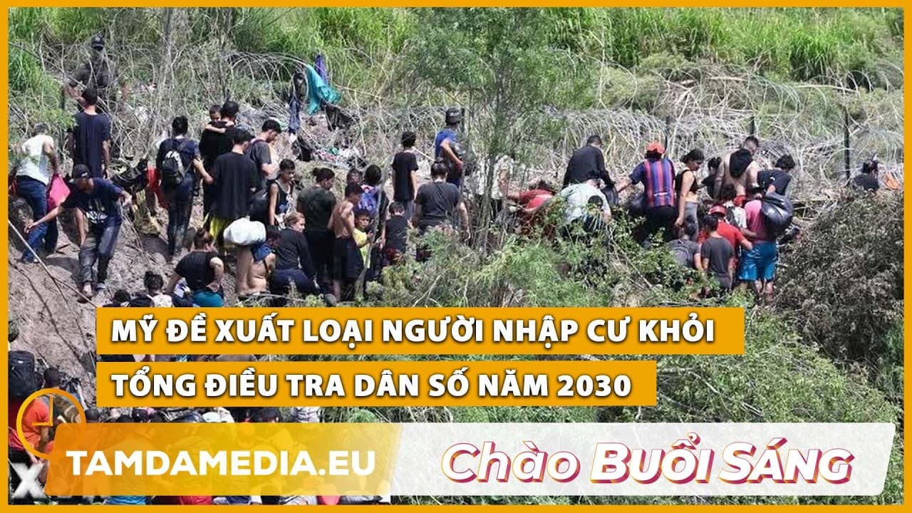 TamdaMedia | CHÀO BUỔI SÁNG - 13.09.2026 | Mỹ đề xuất loại người nhập cư khỏi Tổng điều tra dân số