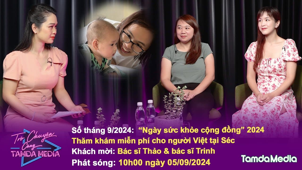 TRÒ CHUYỆN CÙNG TAMDAMEDIA| Tháng 9/2024| Ngày sức khỏe cộng đồng 2024