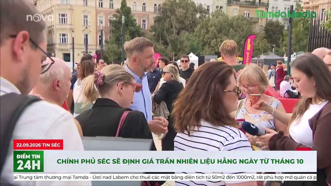 Chính phủ Séc sẽ định giá trần nhiên liệu hằng ngày từ tháng 10
