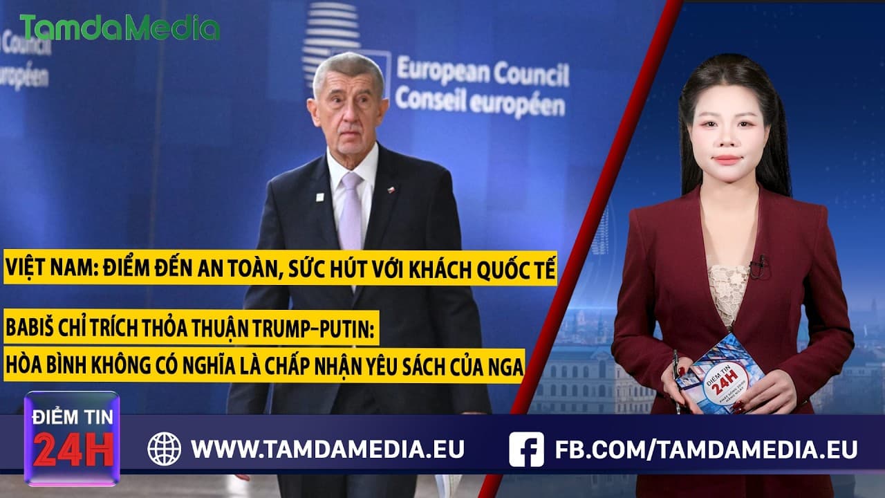 TamdaMedia | ĐIỂM TIN 24H - 18.10.2026 | Mùa cúm bắt đầu, chuyên gia Séc khuyến cáo nên tiêm chủng