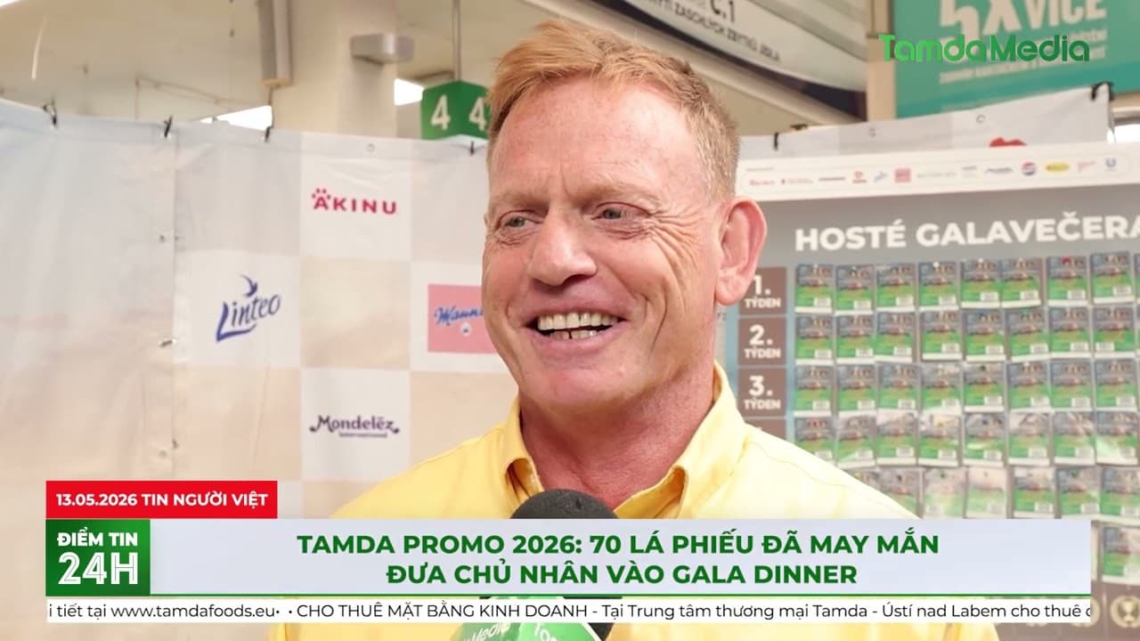 Tamda Promo 2026: 70 lá phiếu đã may mắn đưa chủ nhân vào Gala dinner