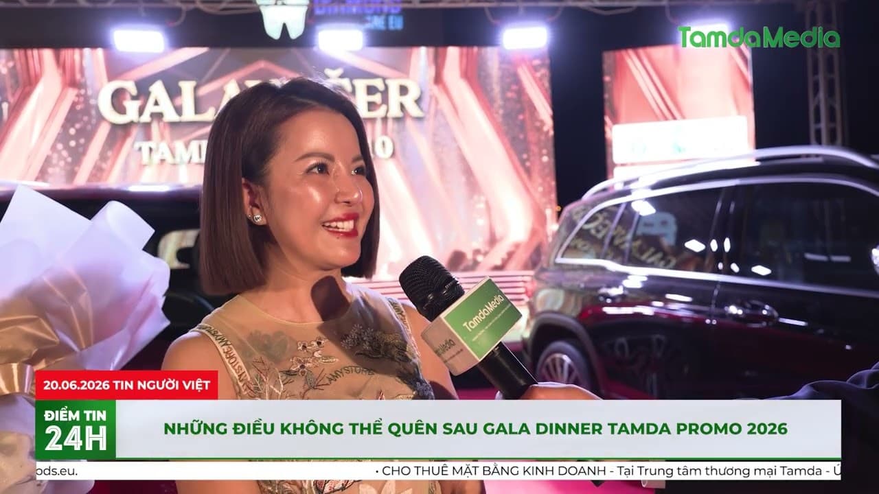 Những điều không thể quên sau Gala dinner Tamda Promo 2026