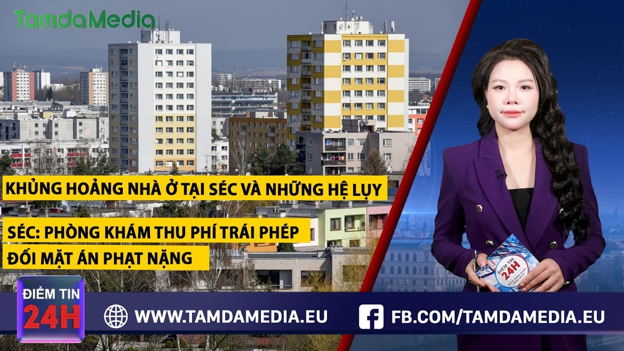 TamdaMedia | ĐIỂM TIN 24H - 11.10.2026 | Đổ xăng giá rẻ: Người Séc sang Ba Lan, người Đức tới Séc