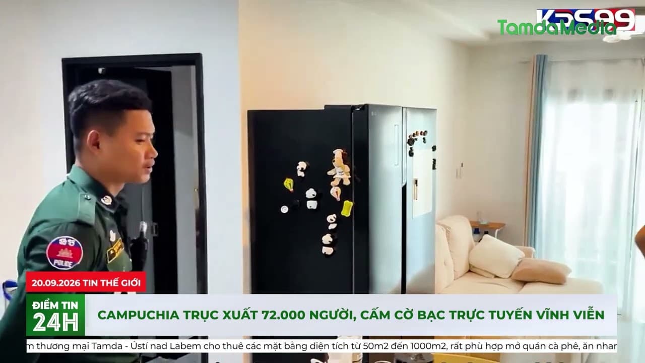 Campuchia trục xuất 72 000 người, cấm cờ bạc trực tuyến vĩnh viễn