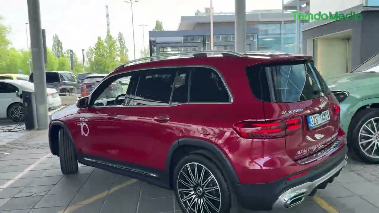 3 CHIẾC XE MERCEDES BEN GLB 200D - CHÍNH THỨC VỀ CÙNG 3 VỊ CHỦ NHÂN MAY MẮN MÙA THỨ 1O TAMDA PROMO