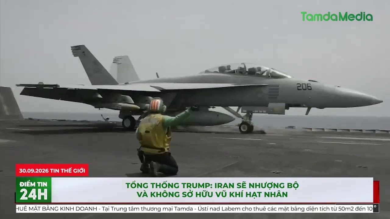 Tổng thống Trump Iran sẽ nhượng bộ và không sở hữu vũ khí hạt nhân