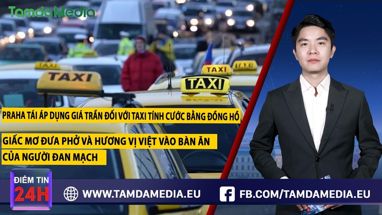 TamdaMedia | ĐIỂM TIN 24H - 22.10.2026 | Séc: Kiểm tra cơ sở ăn uống, phát hiện hàng loạt vi phạm