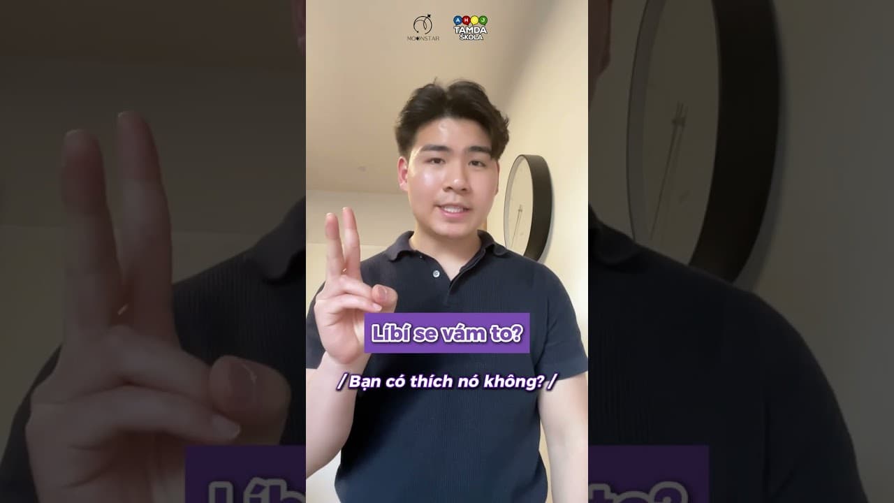 Học tiếng Séc: Những câu giao tiếp thông dụng trong tiệm tóc - Phần 3
